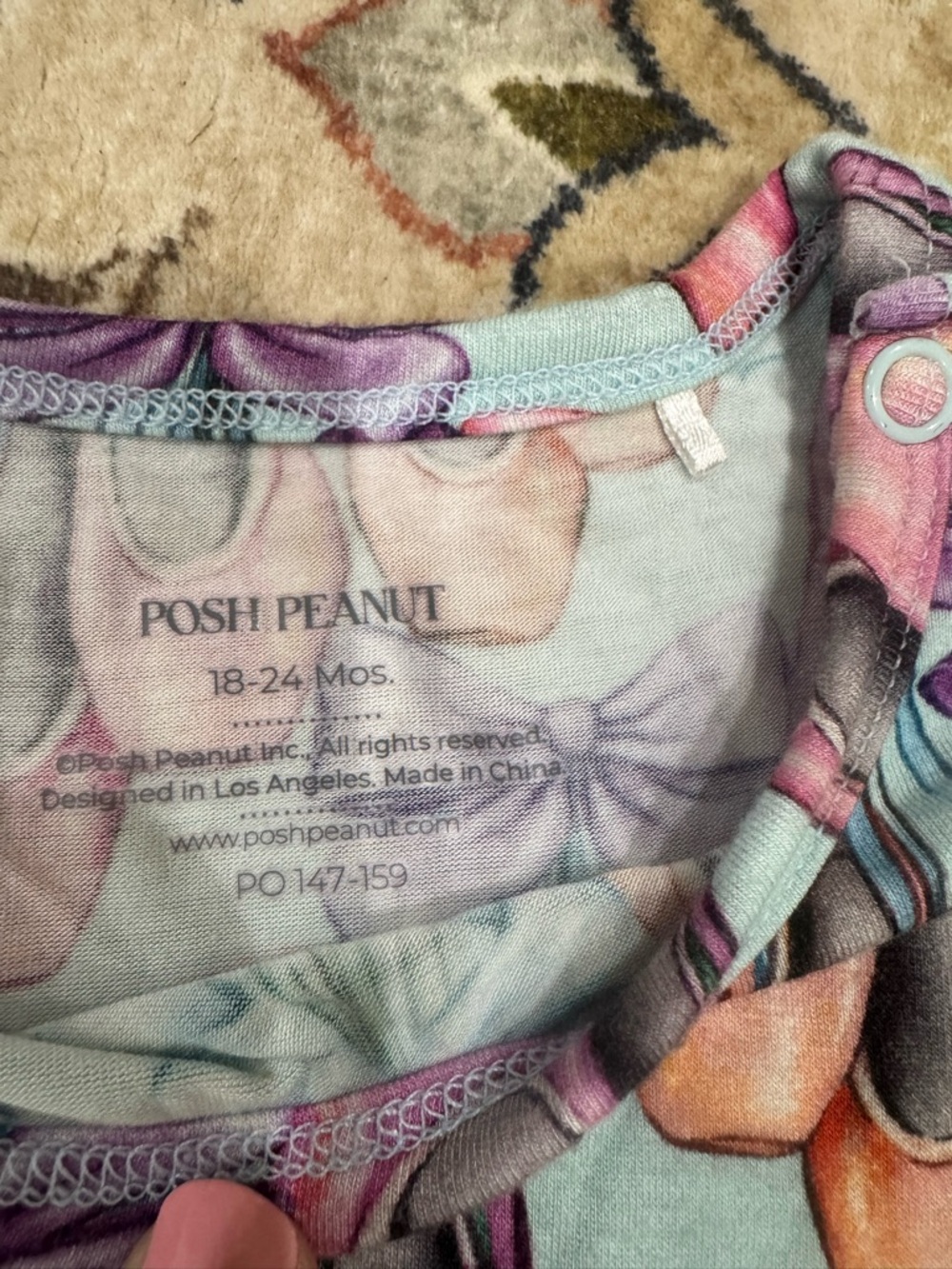 Posh Peanut Irina twirl - Picture 2 of 3